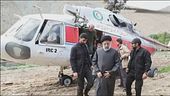 Giallo in Iran, disperso Raisi