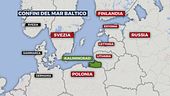 Mosca cambia i confini nel Baltico
