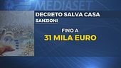 Ecco il decreto salva-casa