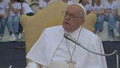 Il Papa, "Impariamo dai bambini"