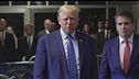 Processo a Trump, De Niro show