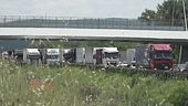 Inferno sull'A1, due morti