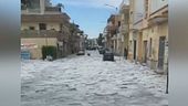 Nubifragi in Puglia, allerta al nord