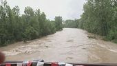 Travolti dal fiume, c'è un segnale