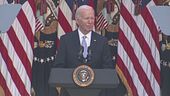 Biden, "È l'ora della pace"