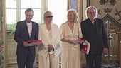 Gli Abba diventano Cavalieri