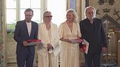 Gli Abba diventano Cavalieri