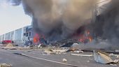 Raid russi, Ucraina al buio