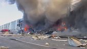 Raid russi, Ucraina al buio