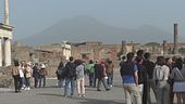 Pompei, record di visitatori
