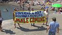 Spiagge libere, protesta a Napoli