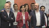 Cresce il Pd, crollo 5 stelle