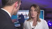 Metsola, "Il centro pro-Ue ha retto"