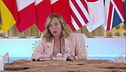 Meloni: "Questo G7 darà risultati"