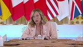 Meloni: "Questo G7 darà risultati"