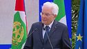 Mattarella: "Azzurri, portate messaggi di pace"