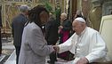 Papa Francesco incontra gli artisti