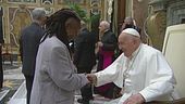 Papa Francesco incontra gli artisti