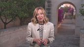 Meloni: "L'Italia ha stupito il mondo"