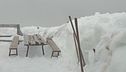 Sud a secco, neve sulle Alpi