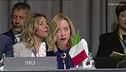 Meloni, l'Italia è con Kiev