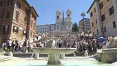 Roma, capitale delle fontane