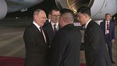 Putin star in Corea del Nord