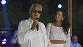 Bocelli, maxi festa in Versilia