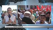 In piazza per Satnam, "Mai più"