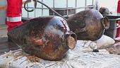 L'antico tesoro riemerge dal mare