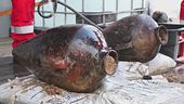 L'antico tesoro riemerge dal mare