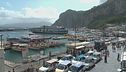 A Capri tornano l'acqua e i turisti