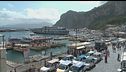 A Capri tornano l'acqua e i turisti