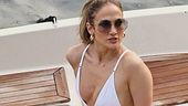JLo, vacanze italiane senza Ben