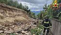 Pioggia e frane, disastro sul Garda