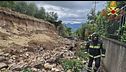 Pioggia e frane, disastro sul Garda