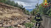 Pioggia e frane, disastro sul Garda