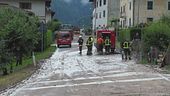 Estate al nord con freddo e pioggia