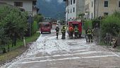 Estate al nord con freddo e pioggia