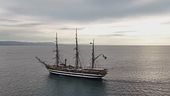 La nuova missione della Vespucci