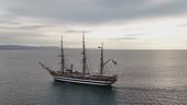 La nuova missione della Vespucci