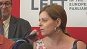 Ilaria Salis debutta a Bruxelles