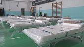 Campi Flegrei, esercitazione flop