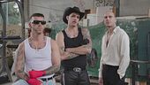 Ecco la "banda" di Achille Lauro