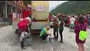 Maltempo, in fuga dal disastro