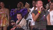 Michael J.Fox suona con i Coldplay