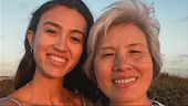 E' morta abbracciata alla sua Noa