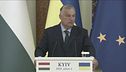 Orban va a Kiev e chiede una tregua