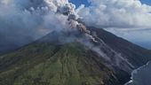 Vulcano Stromboli, è allerta rossa