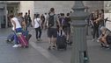 Boom di partenze, treni in sciopero